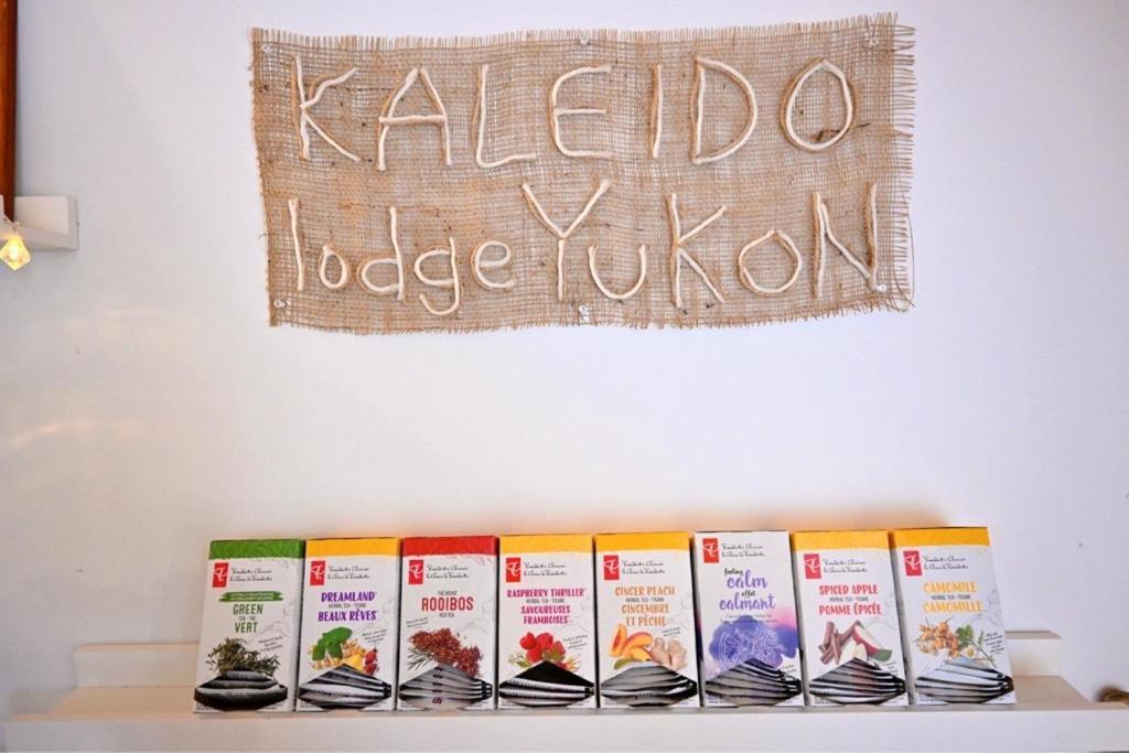 Kaleido Lodge Yukon Уайтхорс Екстериор снимка